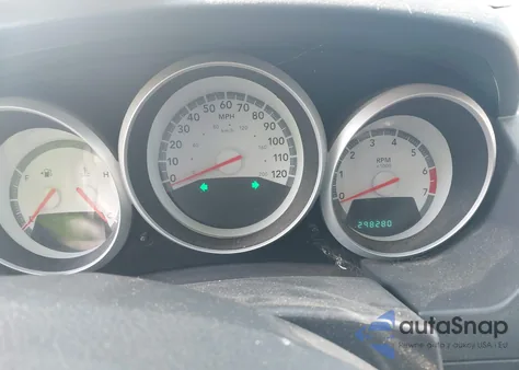 2008 Dodge Grand Caravan Sxt из США, поврежденный, VIN 2D8HN54XX8R647887